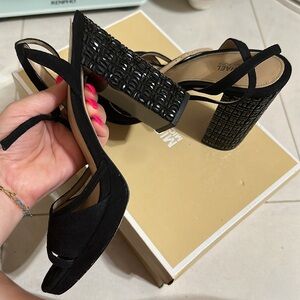 Michael Kors Block Heel